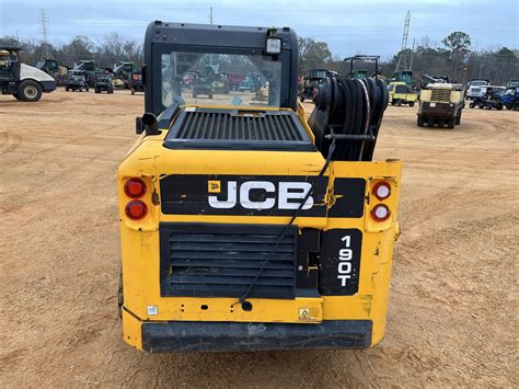 jcb 190 hf skid steer|jcb 190t horsepower.